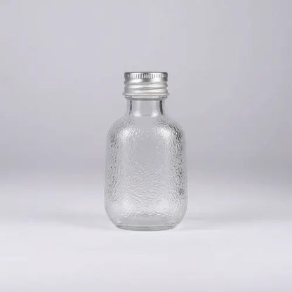 Pack 12 Botellas De Vidrio 100ml Tapa Aluminio Vidrio