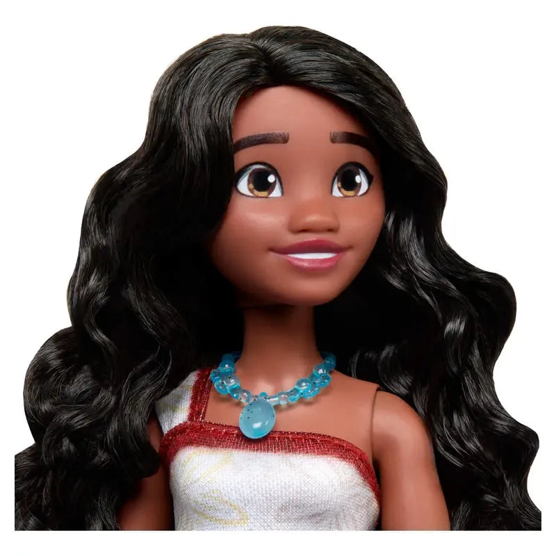 Muñeca Moana De Disney Princesas 2 Con Ropa Y Accesorios - Mattel