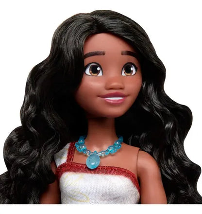 Muñeca Moana De Disney Princesas 2 Con Ropa Y Accesorios - Mattel