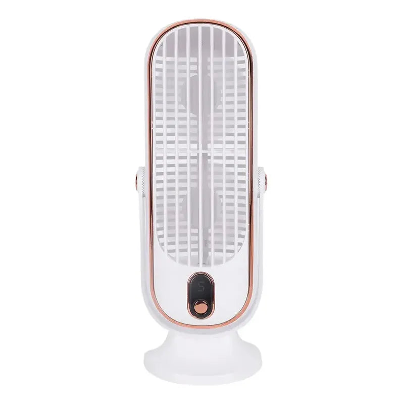 Ventilador Escritorio Usb Blanco Blanco