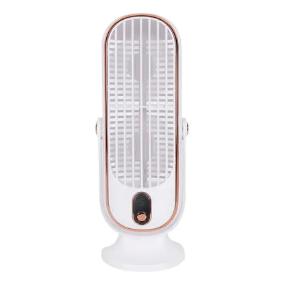 Ventilador Escritorio Usb Blanco Blanco