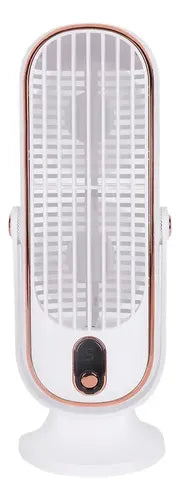 Ventilador Escritorio Usb Blanco Blanco