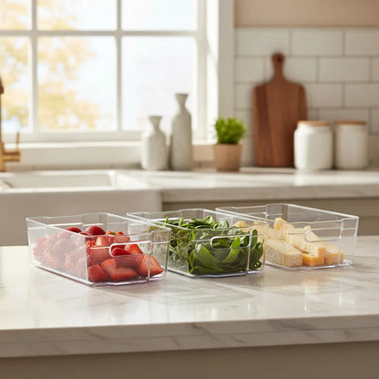 Caja Organizadora Para Refrigerador 9.5cmx37.5cmx22cm