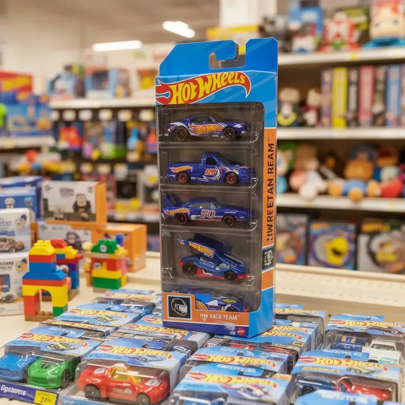 Pack Hot Wheels 5 Autos Escala 1:64 Elige Tu Modelo