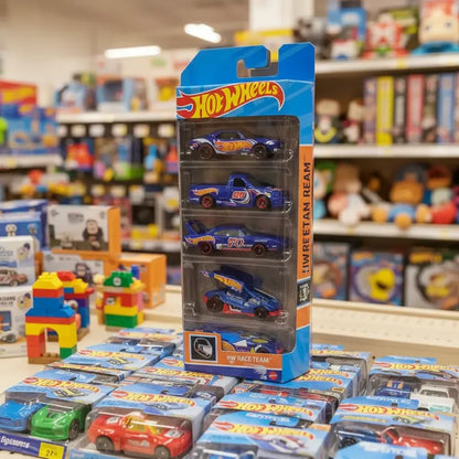 Pack Hot Wheels 5 Autos Escala 1:64 Elige Tu Modelo