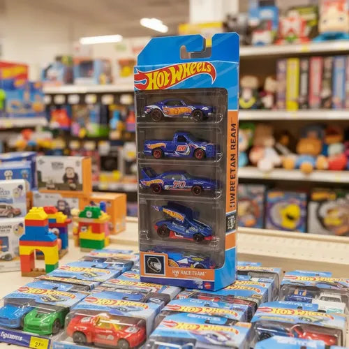 Pack Hot Wheels 5 Autos Escala 1:64 Elige Tu Modelo