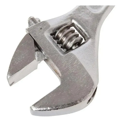 Llave Francesa Ajustable 10 Pulgadas Plateado
