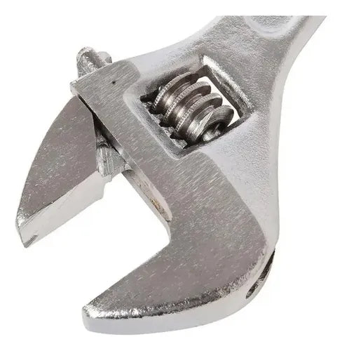 Llave Francesa Ajustable 10 Pulgadas Plateado
