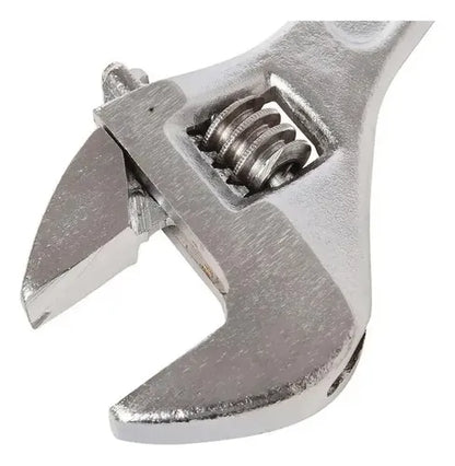 Llave Francesa Ajustable 10 Pulgadas Plateado