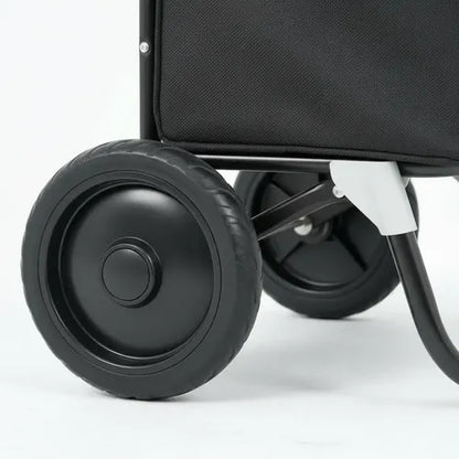 Carrito De Compras Plegable 55 Litros Carro Varios