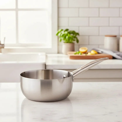 Sartén De Acero Inoxidable Para Huevos, 18 Cm, Sin Tapa Acero Inoxidable