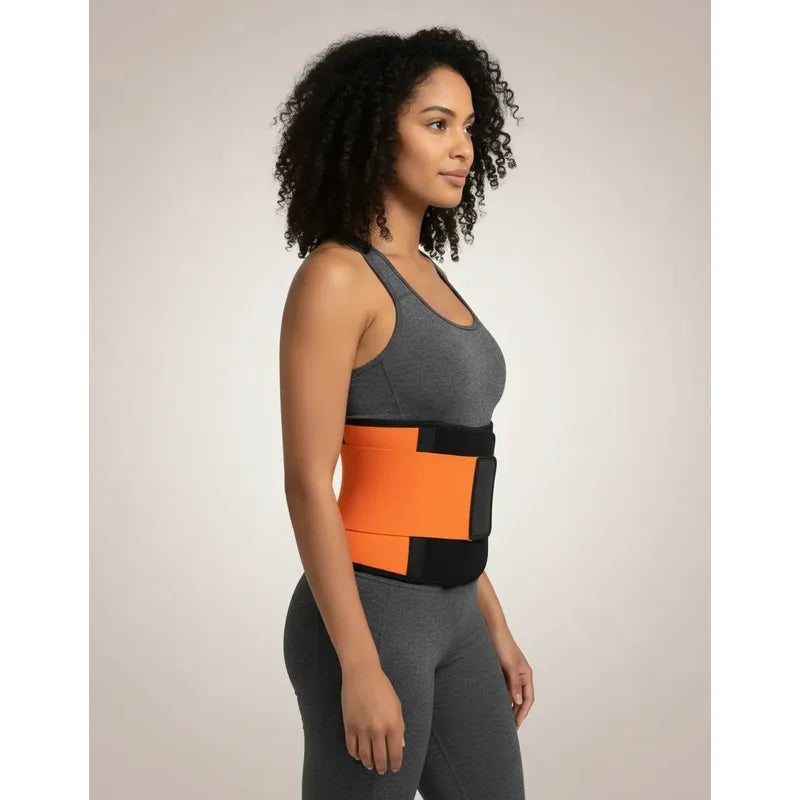 Faja Avispa  Faja Reductora Abdomen Y Cintura Naranja Xs Hasta Xl