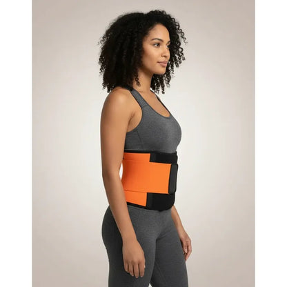 Faja Avispa  Faja Reductora Abdomen Y Cintura Naranja Xs Hasta Xl