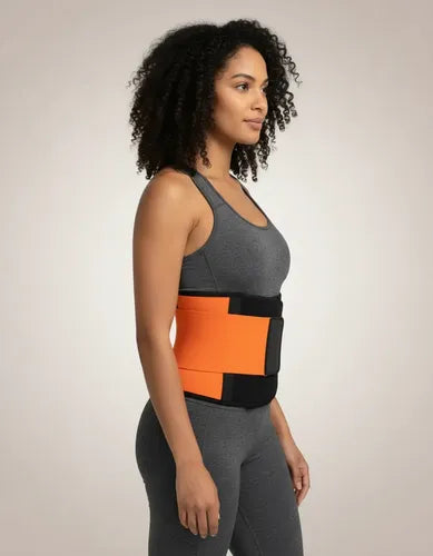 Faja Avispa  Faja Reductora Abdomen Y Cintura Naranja Xs Hasta Xl