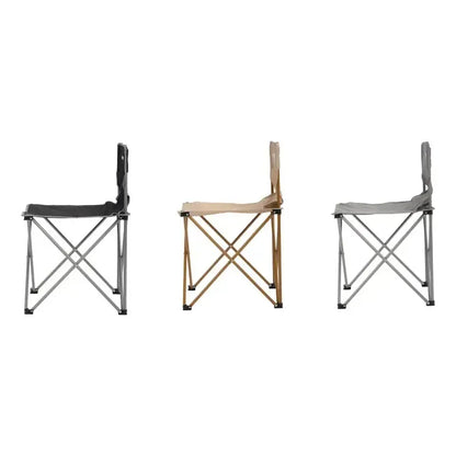 Silla Plegable 48x73x48 Cm Colores Surtidos Negro