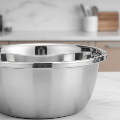 Bowl Tazón Profundo 26cm Acero Inoxidable Cocina Acero Inoxidable