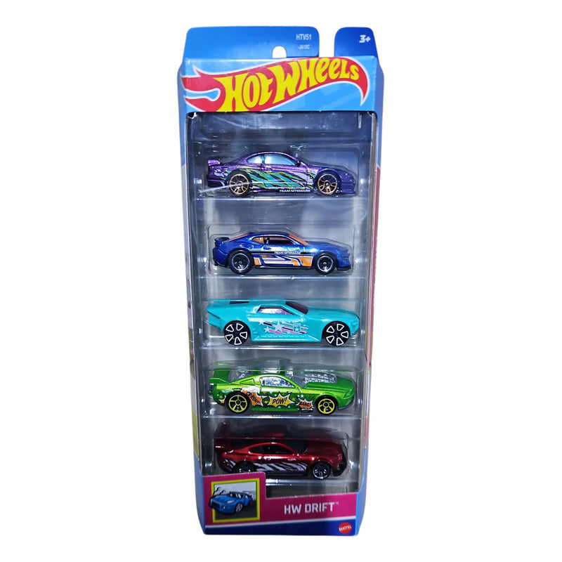 Pack Hot Wheels 5 Autos Escala 1:64 Elige Tu Modelo