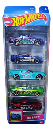 Pack Hot Wheels 5 Autos Escala 1:64 Elige Tu Modelo