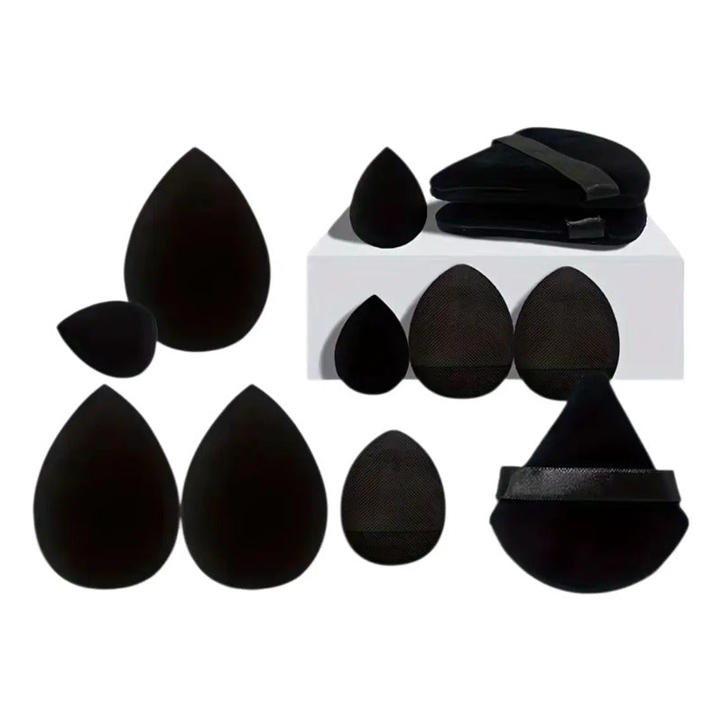 Set De Esponjas De Maquillaje 12 Piezas
