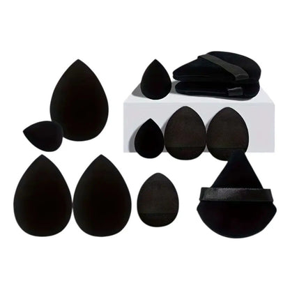Set De Esponjas De Maquillaje 12 Piezas
