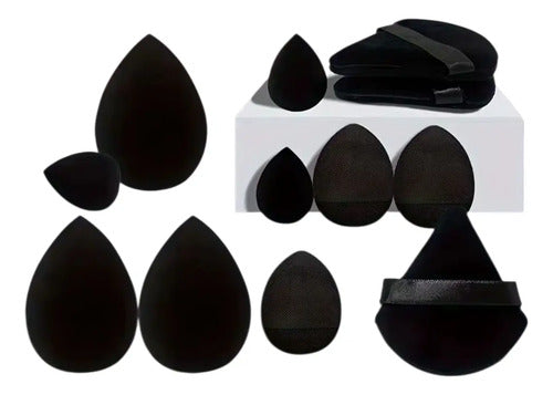 Set De Esponjas De Maquillaje 12 Piezas