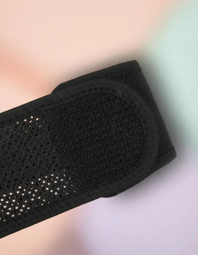 Faja Corrector Postura Espalda Corregidor Espalda Unisex Negro Estandar