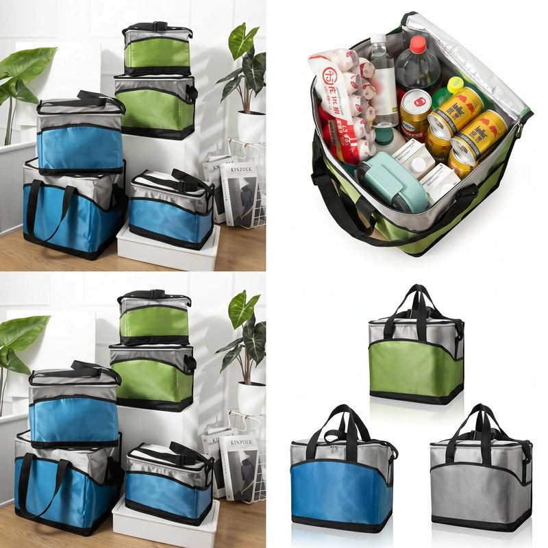Bolso Térmico Cooler Comida Bebidas Picnic 28*17*20 Termica