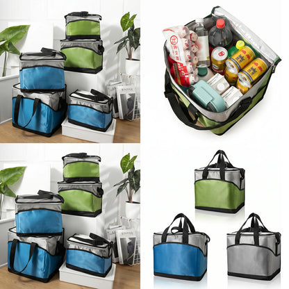 Bolso Térmico Cooler Comida Bebidas Picnic 28*17*20 Termica