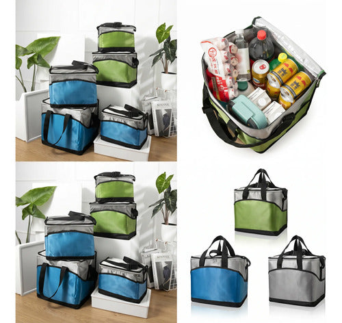 Bolso Térmico Cooler Comida Bebidas Picnic 28*17*20 Termica