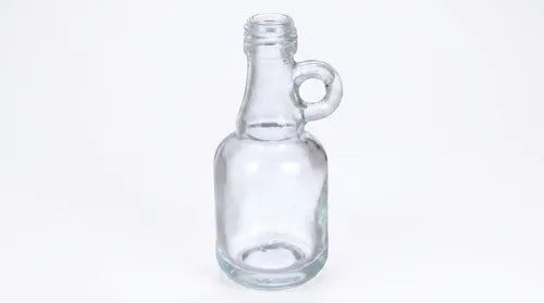 Pack 24 Mini Botella De Vidrio 100ml Con Asa Transparente