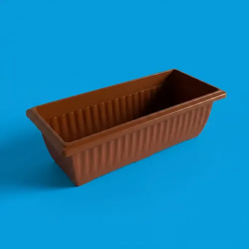 Macetero Tipo Jardinera Colonial. 50cm Bordeo