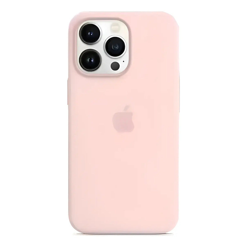 Carcasa De Silicona Para iPhone 16 Pro Max