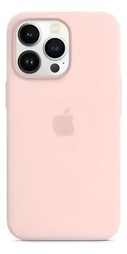 Carcasa De Silicona Para iPhone 16 Pro Max