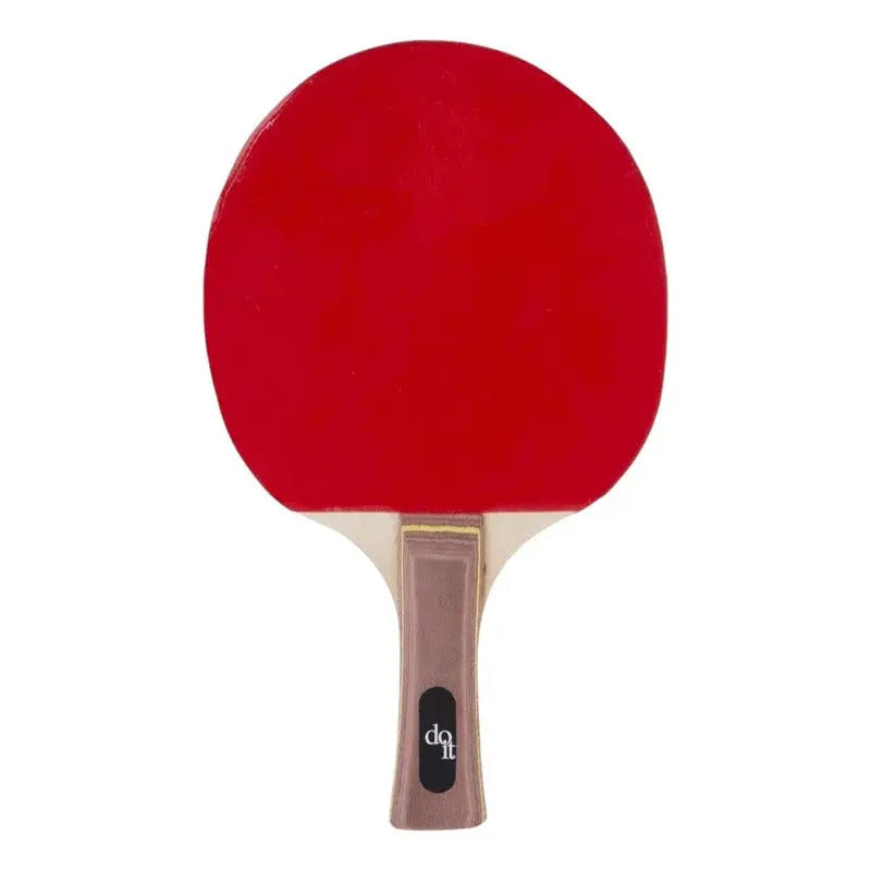 Set Paletas Ping-pong Do It 2 Paletas+3 Pelotas Negro Madera