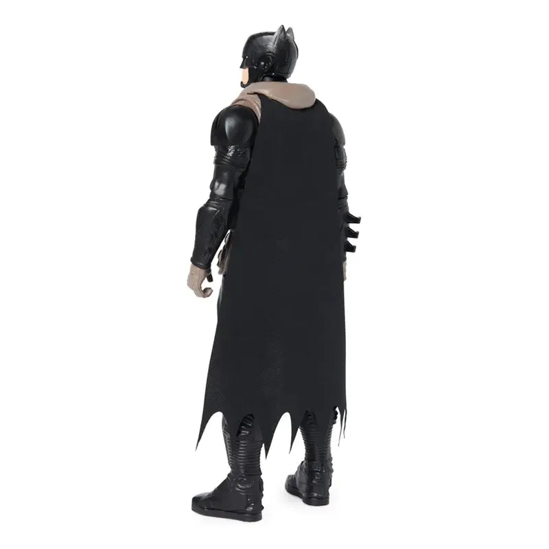 Figura De Accion Dc Comics Batman 30cm Gris-marrón