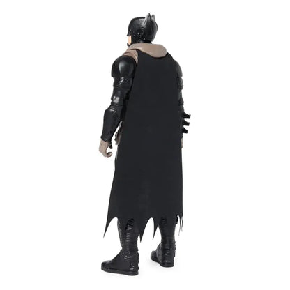 Figura De Accion Dc Comics Batman 30cm Gris-marrón