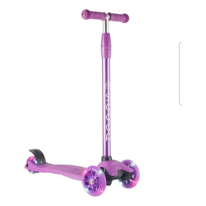 Scooter 3 Ruedas M C/los Fluor-niños Y Niñas