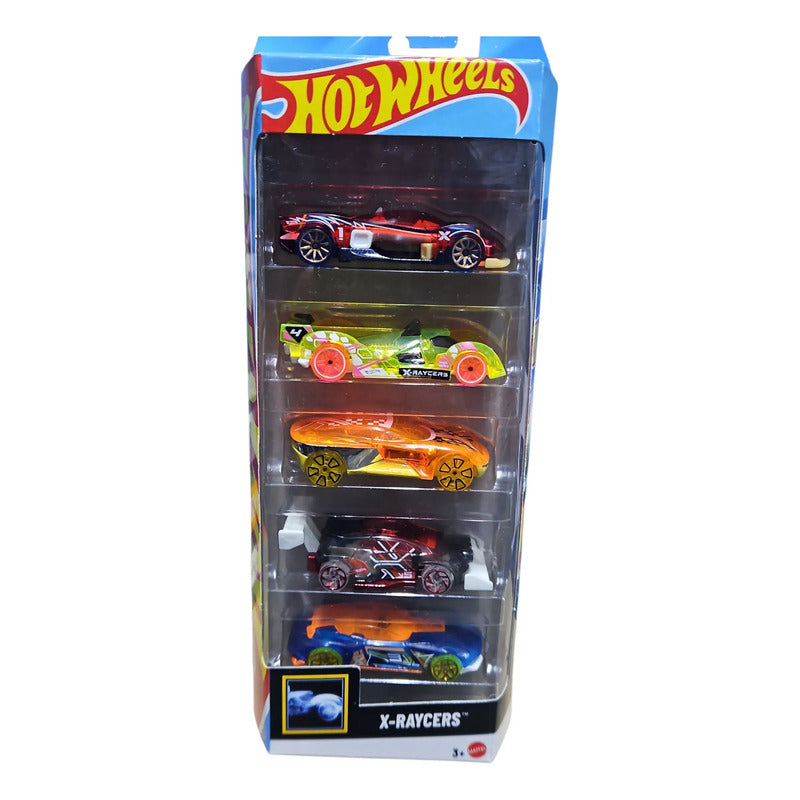 Pack Hot Wheels 5 Autos Escala 1:64 Elige Tu Modelo