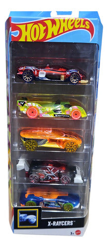 Pack Hot Wheels 5 Autos Escala 1:64 Elige Tu Modelo