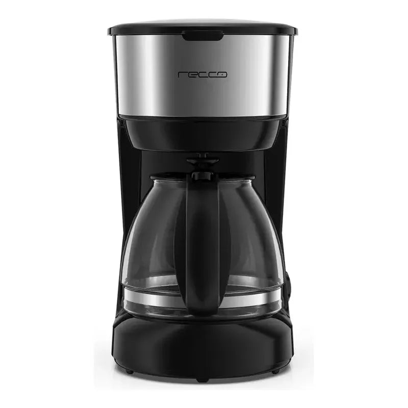 Cafetera Recco Rcf 4277 Color Negro Negro