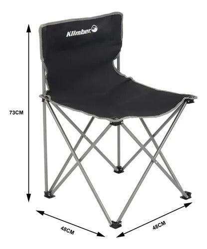 Silla Plegable 48x73x48 Cm Colores Surtidos