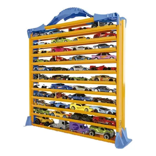Car Case Para 44 Carros Rack & Track-24 Estuche Organizador