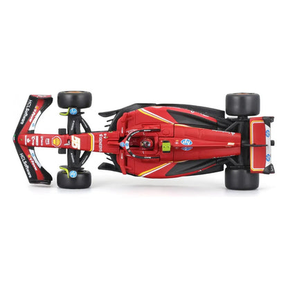 Auto Ferrari Sf 24 Escala 1:43 Rojo