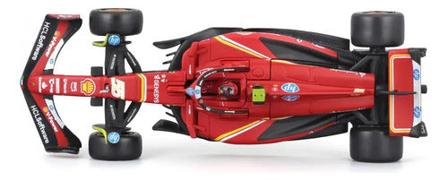 Auto Ferrari Sf 24 Escala 1:43 Rojo