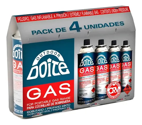 Pack Gas 227 Grs. Doite