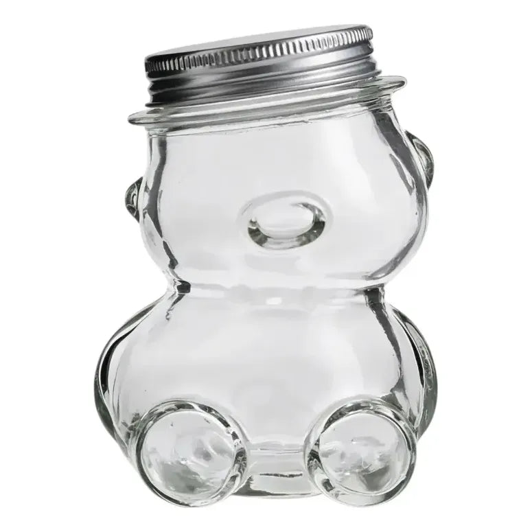 Pack 20 Botellas De Osito 80 Ml Transparente