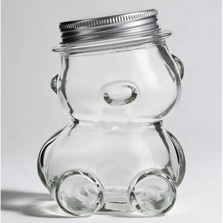 Pack 24 Botella Osito 30ml Transparente