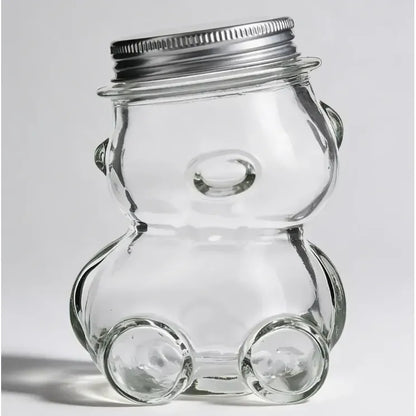 Pack 24 Botella Osito 30ml Transparente