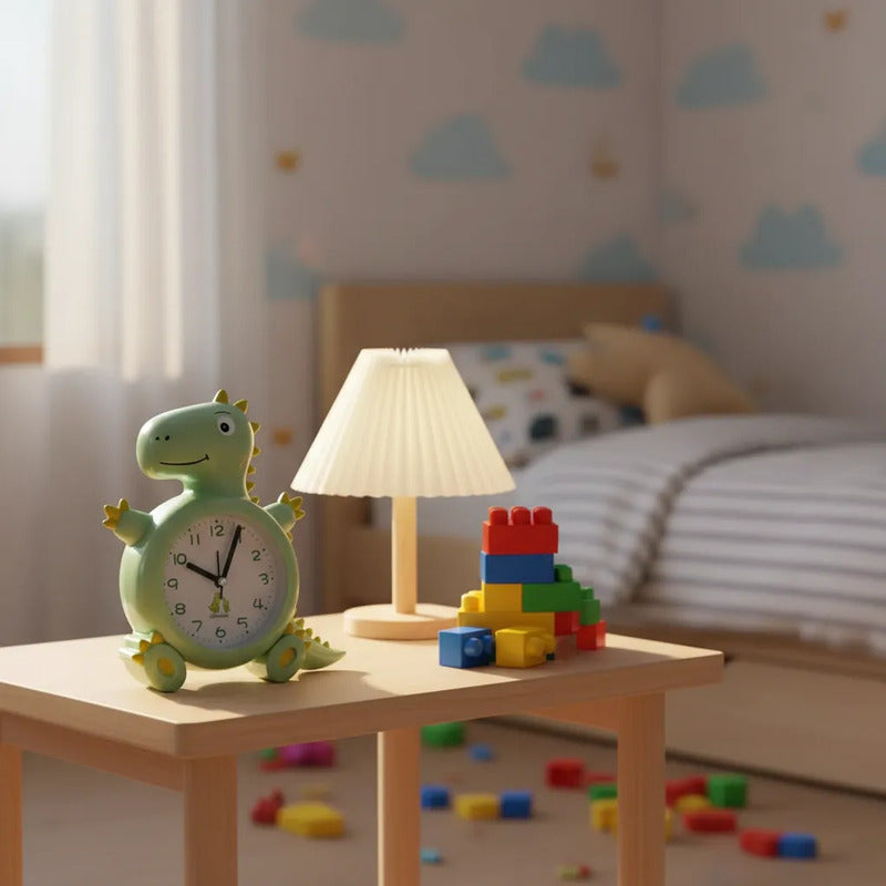 Reloj Despertador Para Niños Diseño Dinosaurio Varios