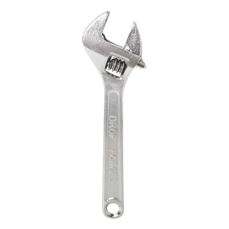 Llave Francesa Ajustable 8 Pulgadas Plateado